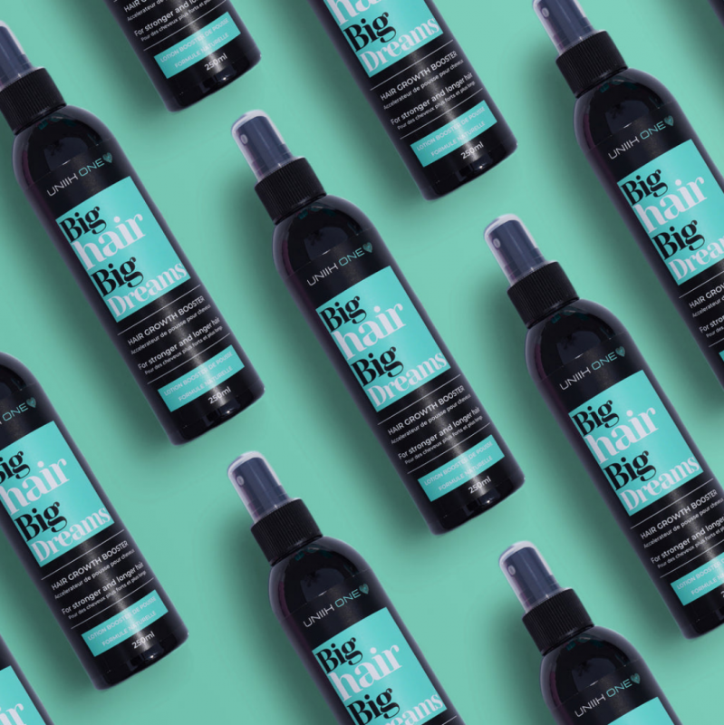 Uniik One ♥ BIG HAIR BIG DREAMS Résistance | Shampooing, Masque et Sérum