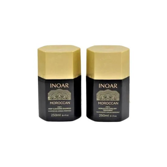 Inoar | Moroccan | Kit lissage Brésilien 2X250ml