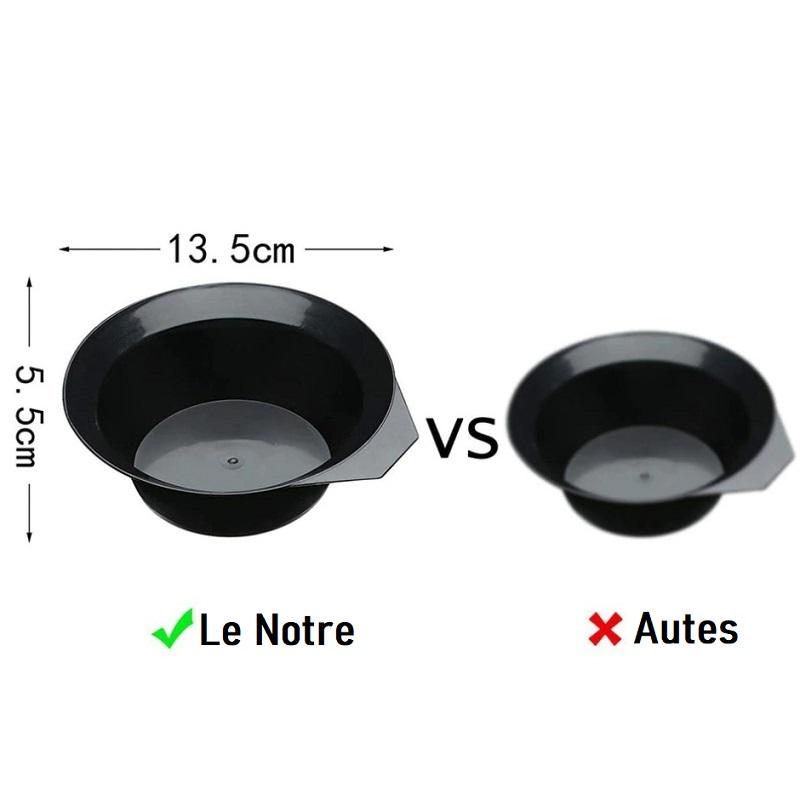 Kit complet d'accessoires pour coloration