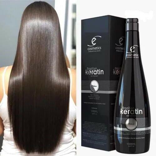 Lissage Brésilien ECosmetics Brazilian Keratin