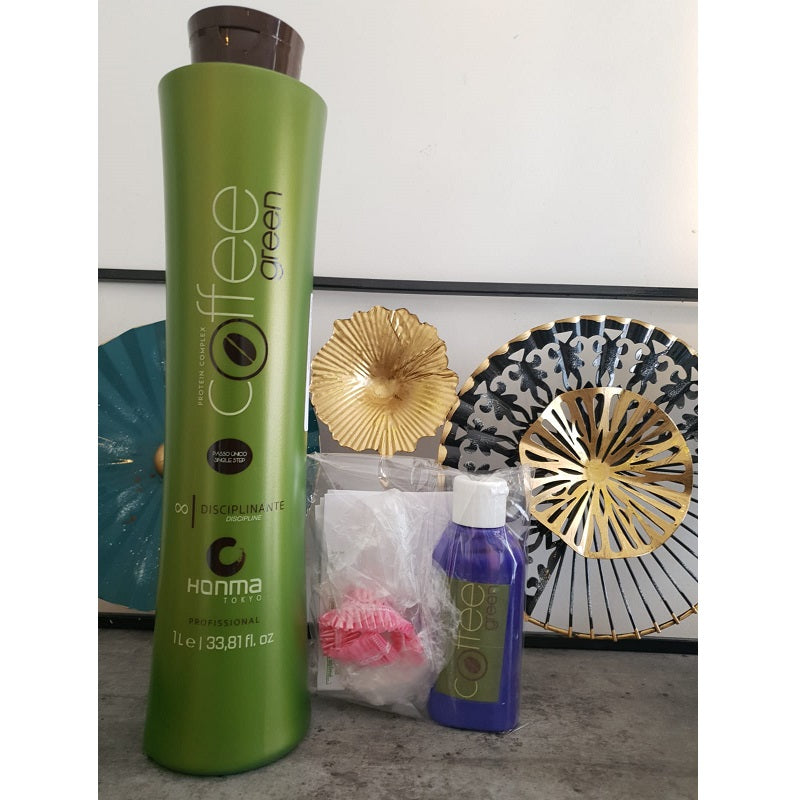 Lissage Brésilien Honma Tokyo Coffee Green