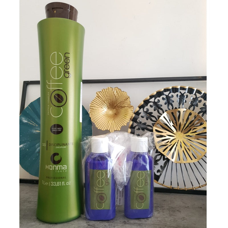 Lissage Brésilien Honma Tokyo Coffee Green