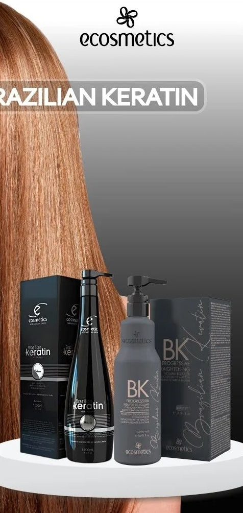 Lissage Brésilien ECosmetics Brazilian Keratin