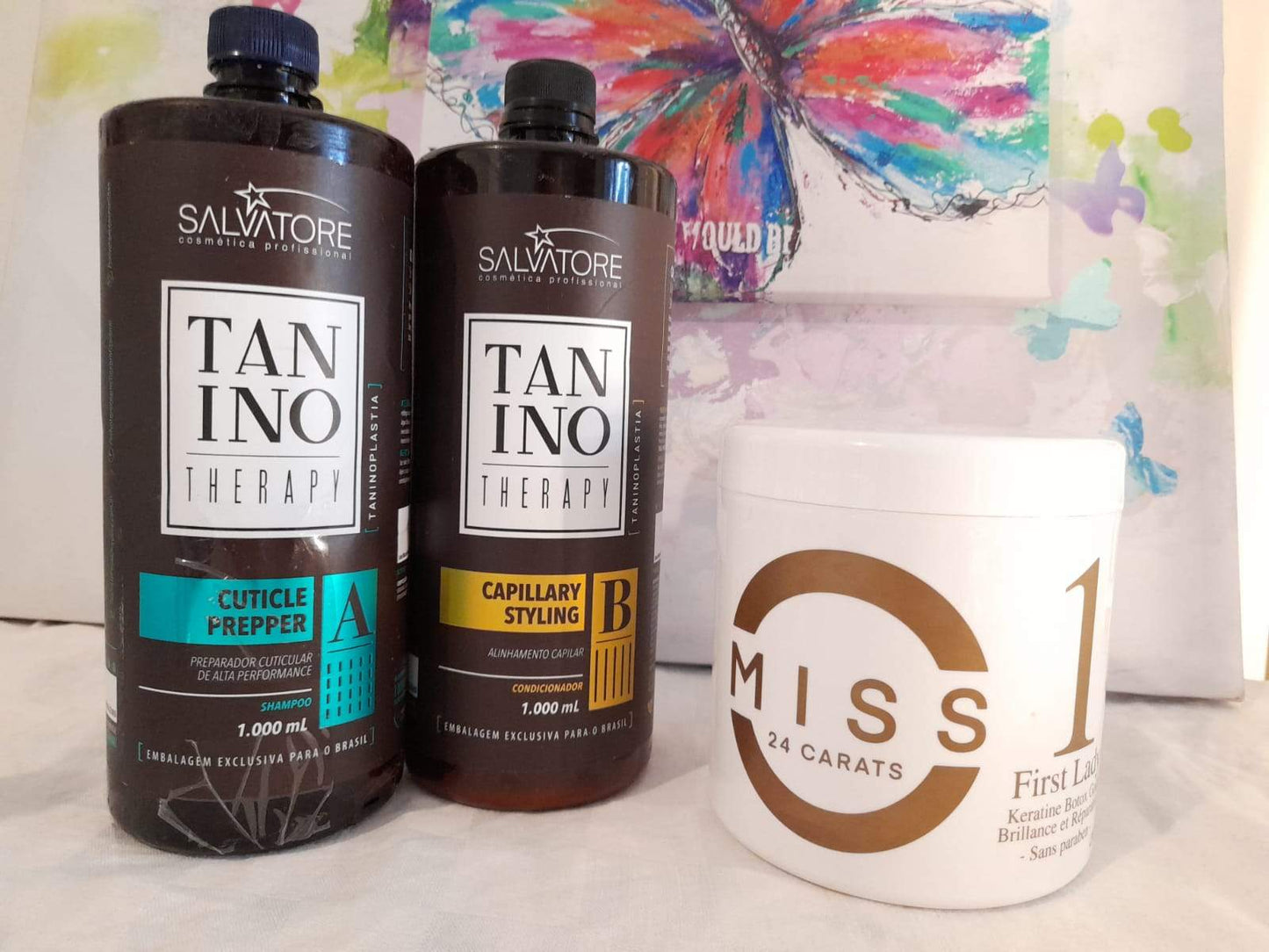 Lissage Au Tanin Tanino Therapy & Miss 24 Carat