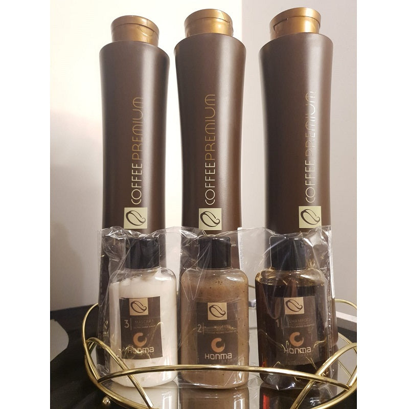 Lissage Brésilien japonais Honma Tokyo Coffee Premium mini kits