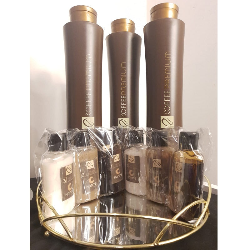 Lissage Brésilien japonais Honma Tokyo Coffee Premium mini kits