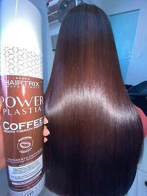 Hairtrix | Power Plastia Coffee | Lissage protéine Sans Formol 1L