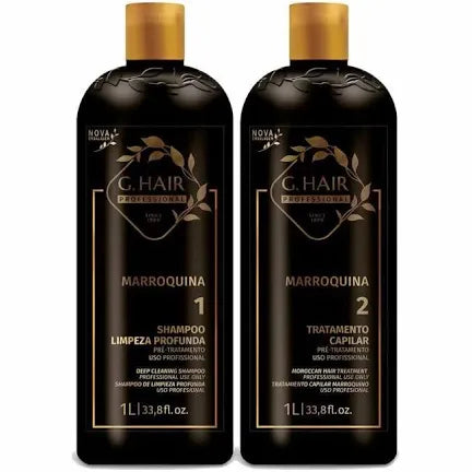 Lissage brésilien Ghair Marroquino 2x1L