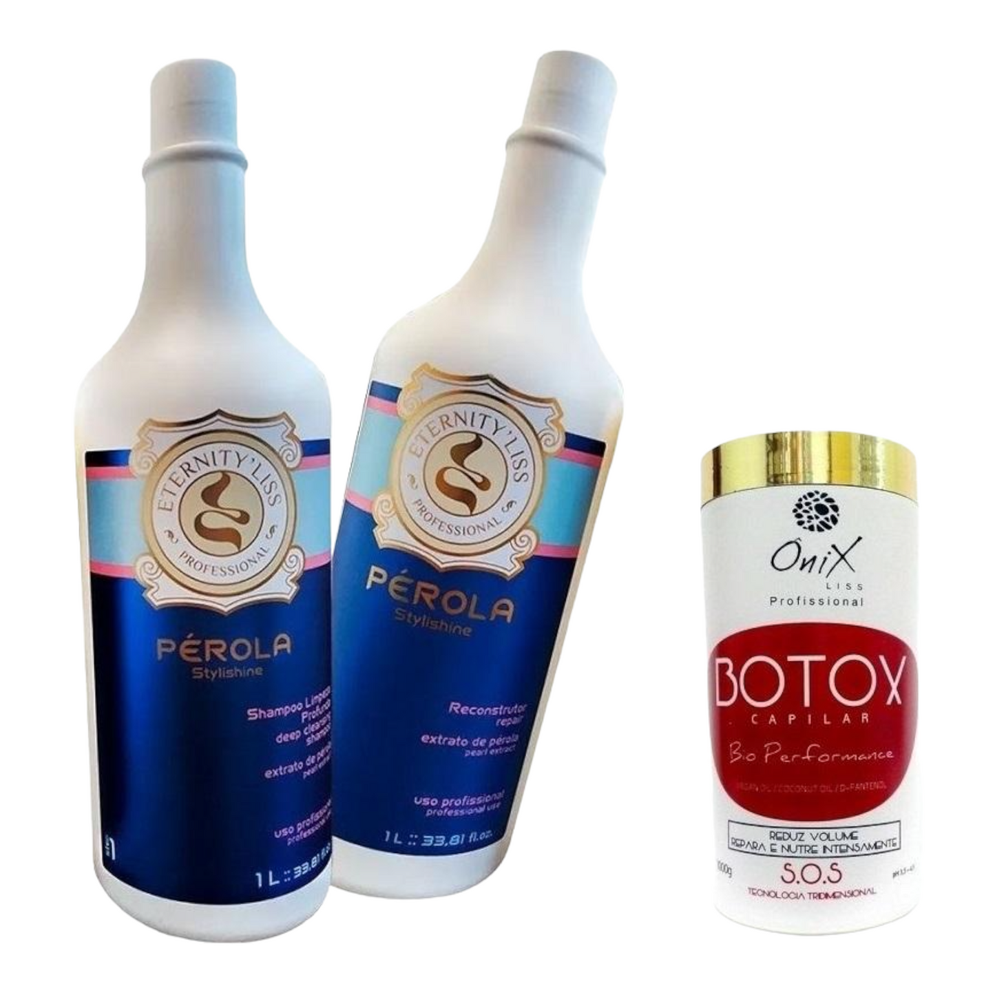 Lissage Brésilien Pérola & Onix Liss