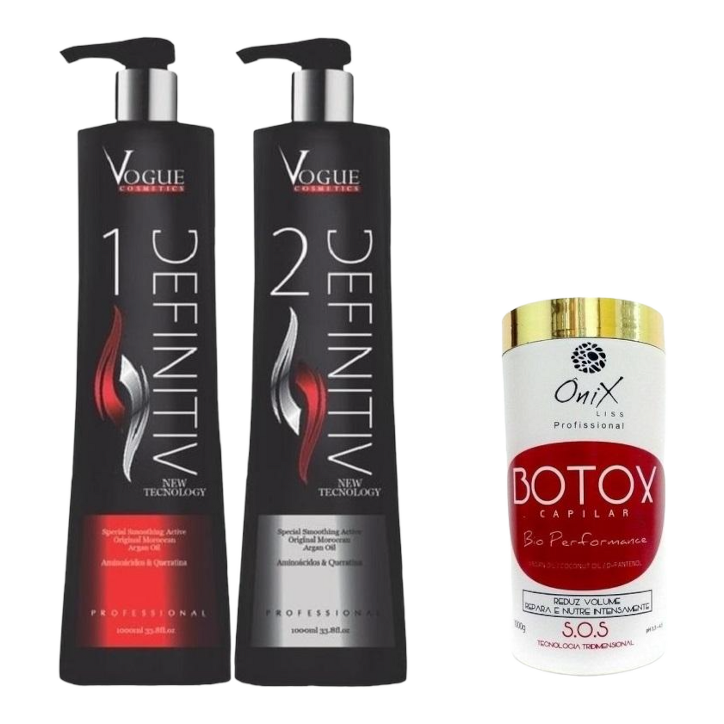 Lissage Bréislien Vogue Definitiv & Onix Liss