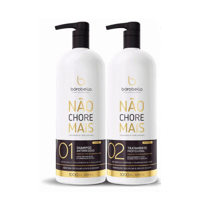 Bōrabella - Nao Chore Mais - Kit Lissage Brésilien 2x1L