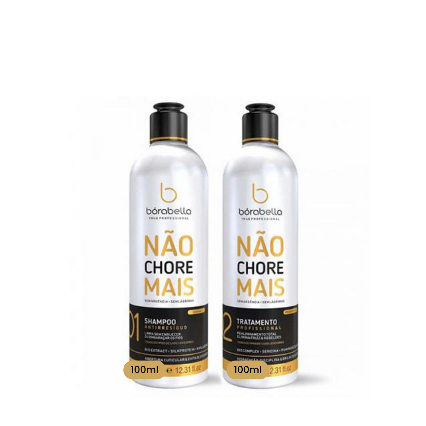 Bōrabella - Nao Chore Mais - Lissage Brésilien - Mini kit 2x100ml