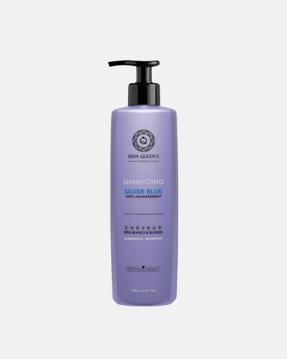 KERA QUEEN'S - Silver Blue - Duo shampoing & soin