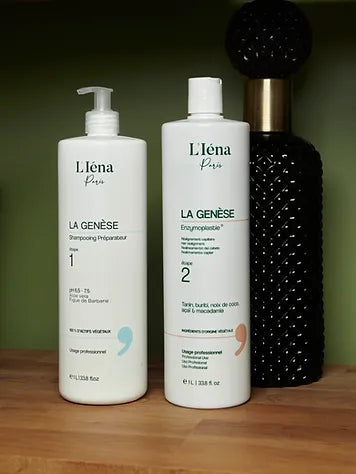 L'Iéna Paris | La genèse Enzymoplastie® | Kit Lissage 2x1L