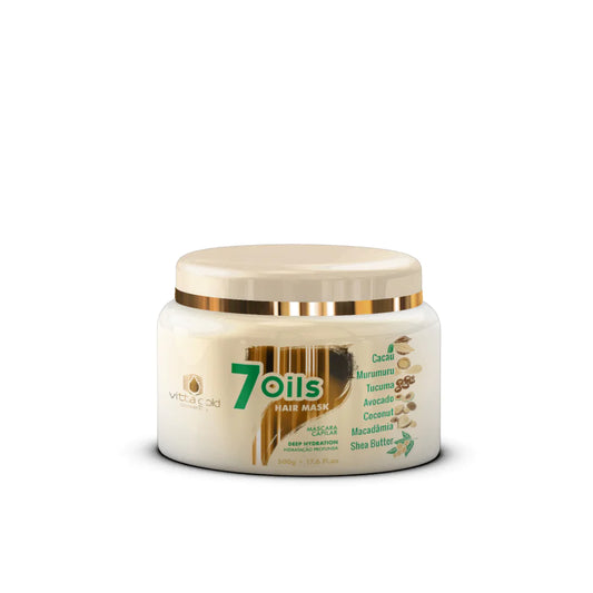 Vitta Gold | 7 Oils™ | Masque Nourrissant