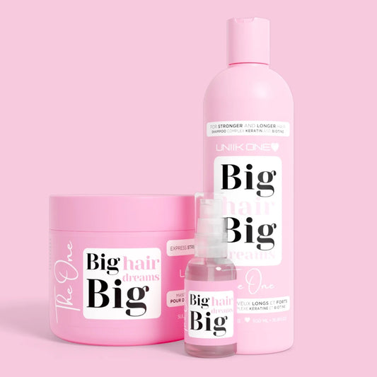 Uniik One ♥ BIG HAIR BIG DREAMS The One | Shampooing, Masque et Sérum Sans Sulfate