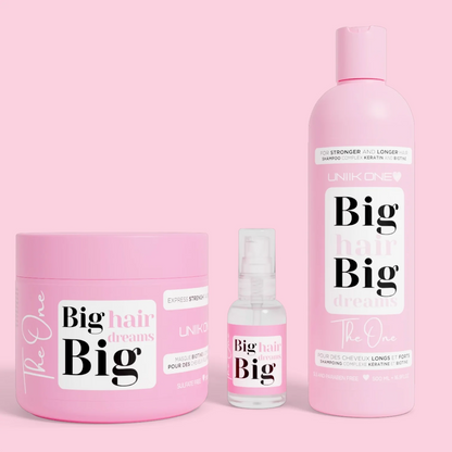 Uniik One ♥ BIG HAIR BIG DREAMS The One | Shampooing, Masque et Sérum Sans Sulfate