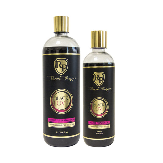 Robson Peluquero | Kit Lissage Black Love