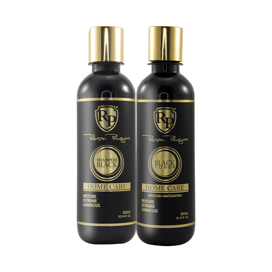 Robson Peluquero | Kit Home Care Black