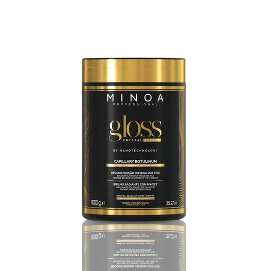 MINOA Professional - Gloss Crystal Effect - Botox Capillaire