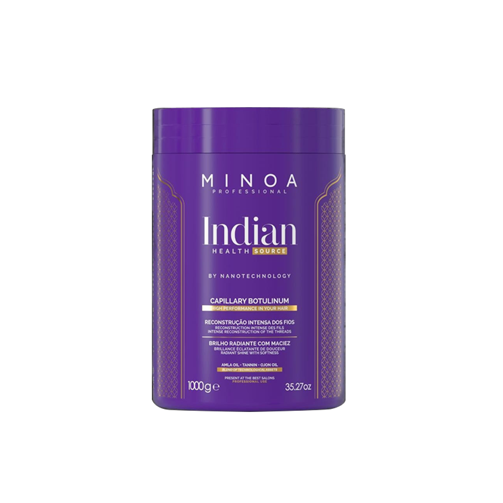 MINOA Professional - Indian Health Source - Botox Capillaire 1kg