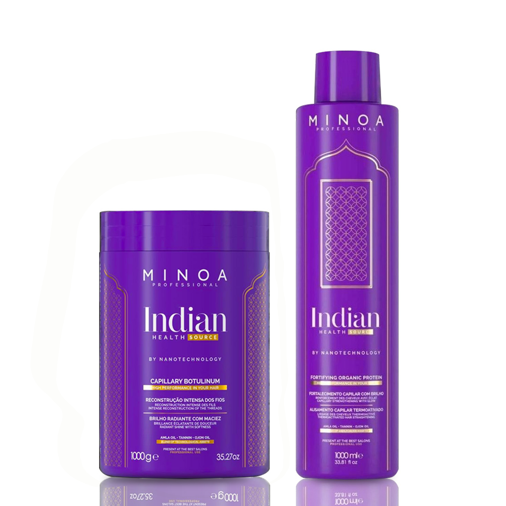 MINOA Professional - Indian Health Source - Duo Lissage & Botox