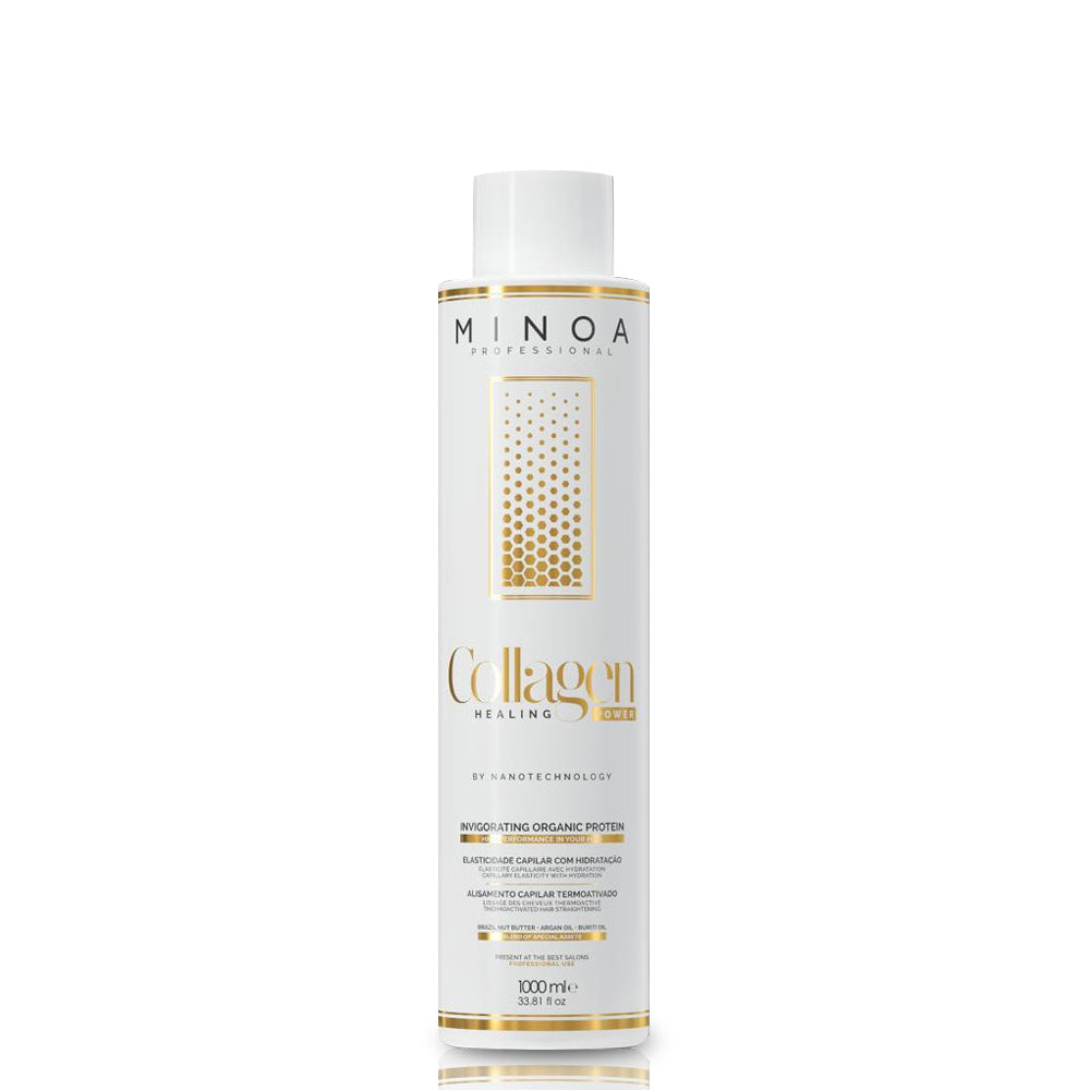 MINOA Professional - Collagen Healing Power - Lissage 1L