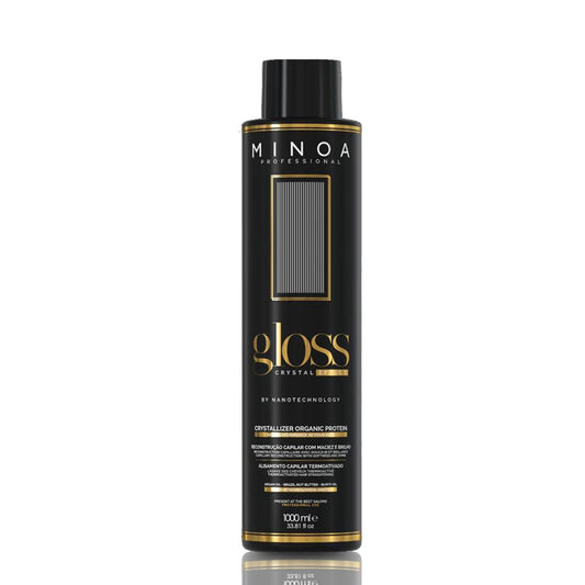 MINOA Professional - Gloss Crystal Effect - Shampoing Clarifiant 1L