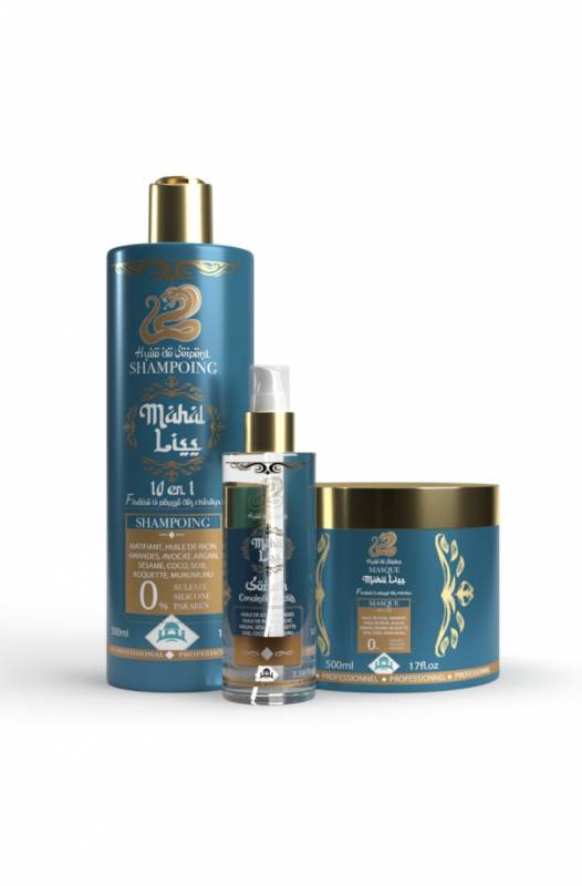 Mahal Liss® | Huile de Serpent | Kit d'entretien