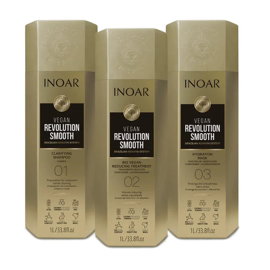 Inoar | Vegan Revolution Smooth | Kit lissage & entretient