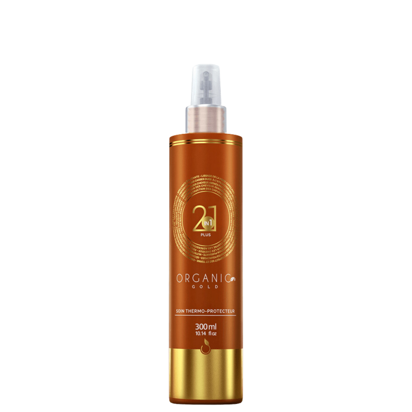 Organic Gold | Blindagem Diamond | Soin Thermo Protecteur 2 IN 1 - 300 ml