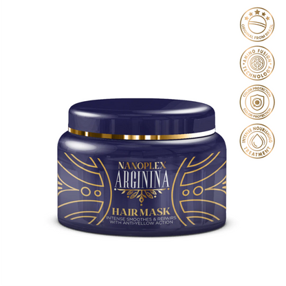 Vitta Gold | Nanoplex Arginina™ | Masque Nourrissant & Protecteur de couleur