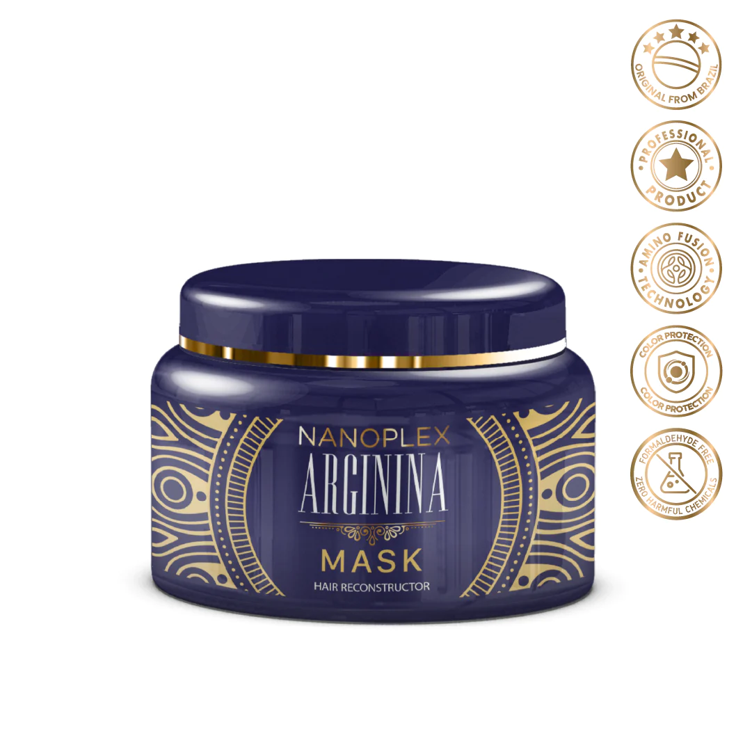 Vitta Gold | Nanoplex Arginina™ | Masque Nourrissant & Protecteur de couleur