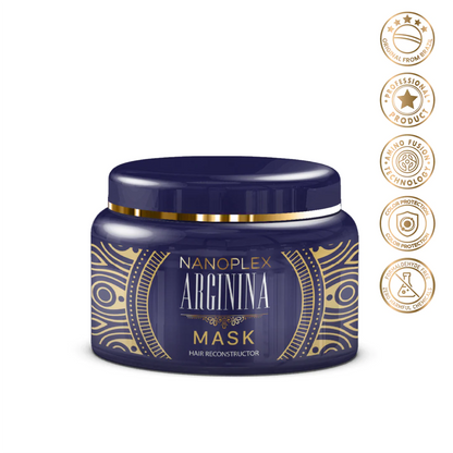 Vitta Gold | Nanoplex Arginina™ | Masque Nourrissant & Protecteur de couleur