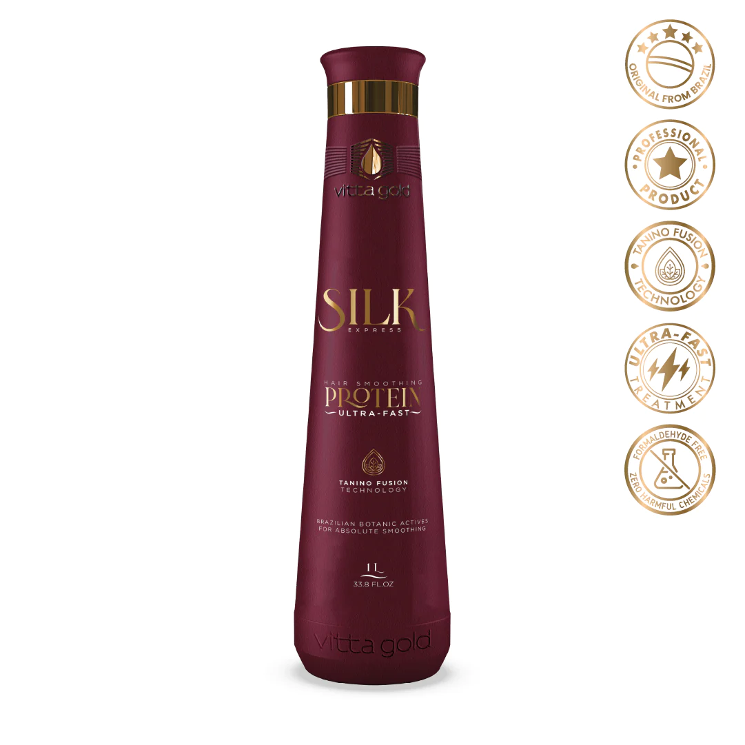 Vitta Gold |Silk Express™ | Lissage Protéine Ultra-Fast