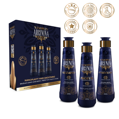 Vitta Gold | Nanoplex Arginina™ | Kit Lissage