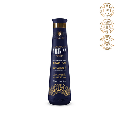 Vitta Gold | Nanoplex Arginina™ | Shampoing