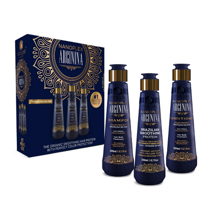 Vitta Gold | Nanoplex Arginina™ | Kit Lissage