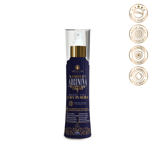 Vitta Gold | Nanoplex Arginina™ | Sérum Thermoprotecteur