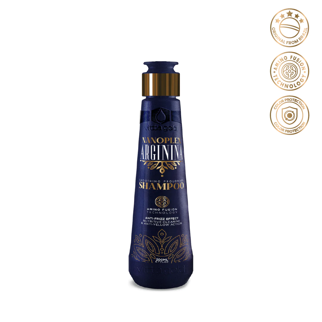 Vitta Gold | Nanoplex Arginina™ | Shampoing