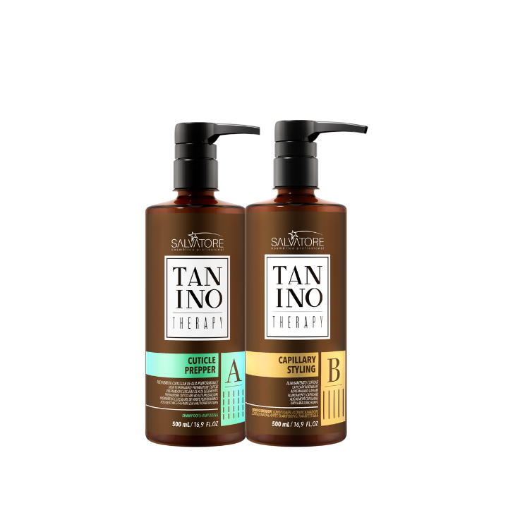 Salvatore | Tanino Therapy | Kit Lissage au Tanin