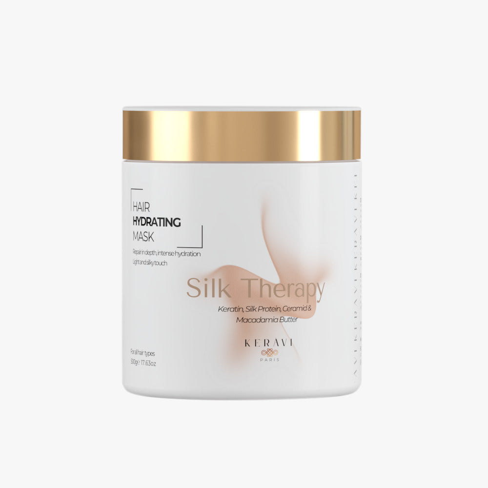 Keravi | Silk Therapy | Masque réparateur - 500g