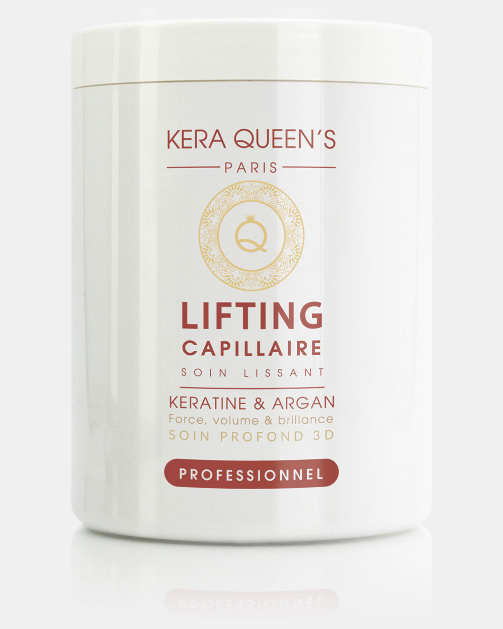 KERA QUEEN'S - Kératine x Argan - Lifting Capillaire