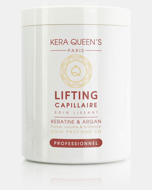 KERA QUEEN'S - Kératine x Argan - Lifting Capillaire