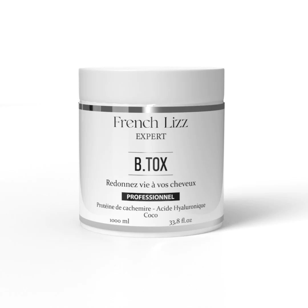 French Lizz | B.TOX | Botox Capillaire Réparateur – Sans formol 1kg