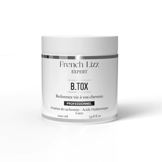 French Lizz | B.TOX | Botox Capillaire Réparateur – Sans formol 1kg