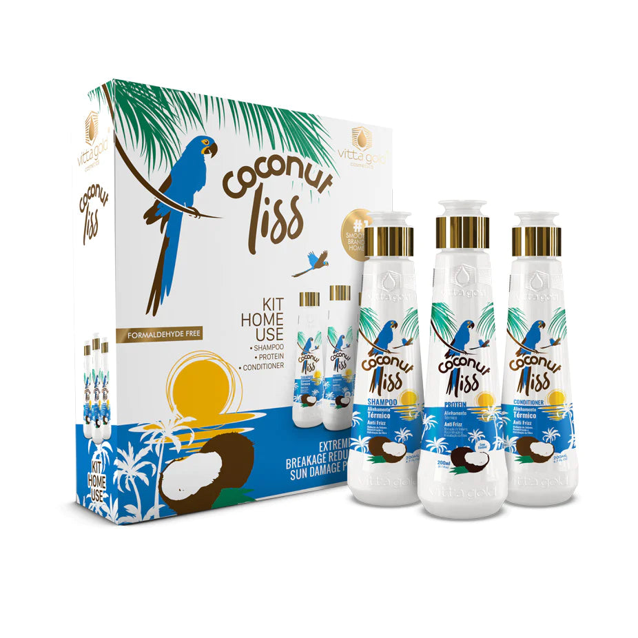 Vitta Gold | Coconut Liss™ | Kit Lissage