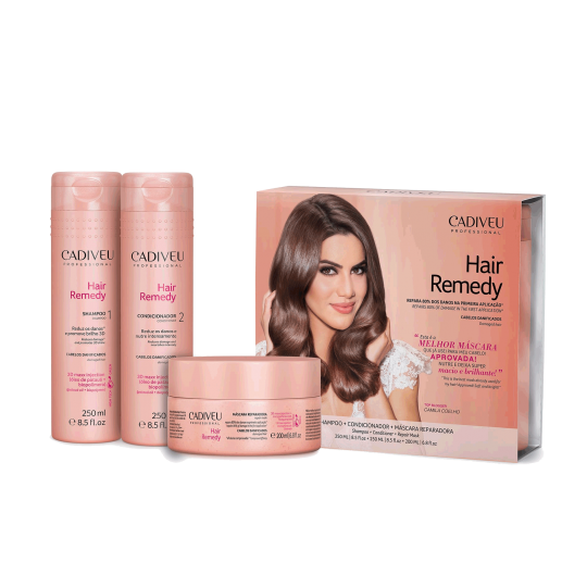 Cadiveu | Hair Remedy | Pack d’entretien