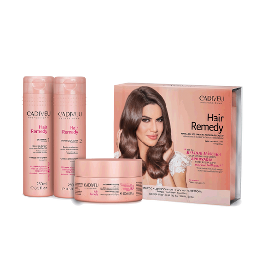 Cadiveu | Hair Remedy | Pack d’entretien