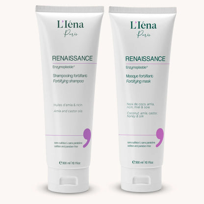 L'Iéna Paris | Renaissance Enzymoplastie® | Duo shampoing & masque